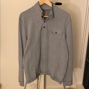 Lucky Brand men’s L 3/4 button up